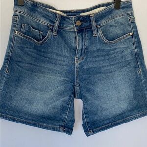 𝅺ANTHROPOLOGIE Pilcro and Letterpress Stet Shorts